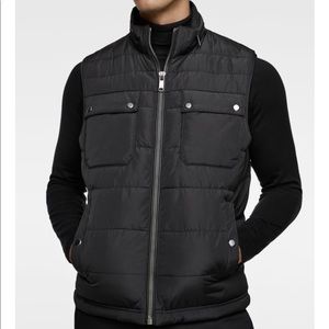 zara vest with pockets